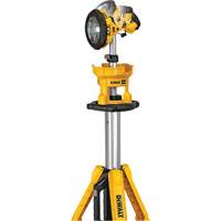 20V Max Cordless Tripod Light, LED, 3000 Lumens, Plastic Housing Helyx Safety & Industrial Supplies