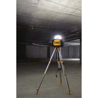 Tool Connect 20V Max All-Purpose Cordless Work Light, LED, 5000 Lumens, Plastic Housing Helyx Safety & Industrial Supplies