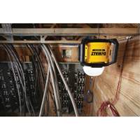 Tool Connect 20V Max All-Purpose Cordless Work Light, LED, 5000 Lumens, Plastic Housing Helyx Safety & Industrial Supplies
