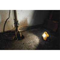 Lampe d'&eacute;clairage direct compact 12V/20V Max, DEL, 2000 Lumens Helyx Safety & Industrial Supplies