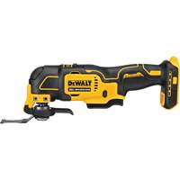 Atomic Max Brushless Cordless Oscillating Multi-Tool (Tool Only), 20 V, Lithium-Ion Helyx Safety & Industrial Supplies