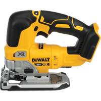 Max XR&reg; Cordless Jig Saw (Tool Only), 20 V, Lithium-Ion, 0-3200 SPM, 1" Stroke Length Helyx Safety & Industrial Supplies