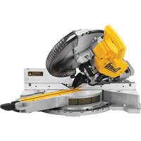 Double-Bevel Sliding Compound Mitre Saw, 12", 15 A, 120 V Helyx Safety & Industrial Supplies