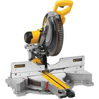 Double-Bevel Sliding Compound Mitre Saw, 12", 15 A, 120 V Helyx Safety & Industrial Supplies