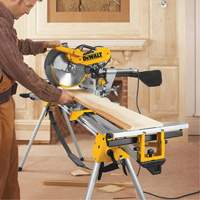 Double-Bevel Sliding Compound Mitre Saw, 12", 15 A, 120 V Helyx Safety & Industrial Supplies