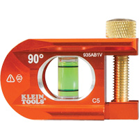 Niveau ACCU-BEND, 2,5" lo, Aluminium, 1, Non magn&eacute;tique Helyx Safety & Industrial Supplies