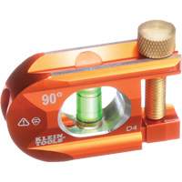 Niveau ACCU-BEND, 2,5" lo, Aluminium, 1, Non magn&eacute;tique Helyx Safety & Industrial Supplies