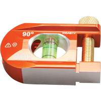 Niveau ACCU-BEND, 2,5" lo, Aluminium, 1, Non magn&eacute;tique Helyx Safety & Industrial Supplies