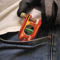 Niveau ACCU-BEND, 2,5" lo, Aluminium, 1, Non magn&eacute;tique Helyx Safety & Industrial Supplies
