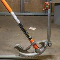 Niveau ACCU-BEND, 2,5" lo, Aluminium, 1, Non magn&eacute;tique Helyx Safety & Industrial Supplies