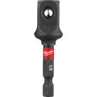 Adaptateur de douille &agrave; chocs Shockwave, 1/4" Prise, Dimension m&acirc;le 1/2", Sph&eacute;rique, 2" lo Helyx Safety & Industrial Supplies