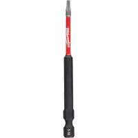 Embout de tournevis Shockwave Impact Duty, Torx, Embout T-10, Prise 1/4", Longueur 3-1/2" Helyx Safety & Industrial Supplies