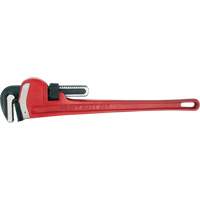 Cl&eacute;s &agrave; tuyaux, Cap des m&acirc;choires 3", Longueur 24", Fini Rev&ecirc;tement en poudre, Prise Ergonomique Helyx Safety & Industrial Supplies