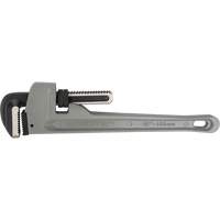 Cl&eacute;s &agrave; tuyaux, Cap des m&acirc;choires 2-1/2", Longueur 18", Prise Ergonomique Helyx Safety & Industrial Supplies