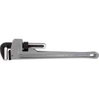 Pipe Wrench, 3" Jaw Capacity, 24" Long, Ergonomic Handle Helyx Safety & Industrial Supplies
