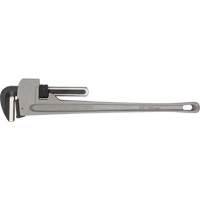 Pipe Wrench, 5" Jaw Capacity, 36" Long, Ergonomic Handle Helyx Safety & Industrial Supplies