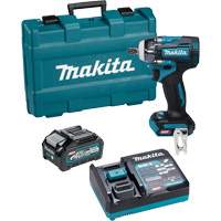 Max XGT&reg; Impact Driver Kit with Brushless Motor, 40 V, 1/2" Socket Helyx Safety & Industrial Supplies