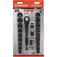 Ensemble d'outils pour m&eacute;canicien, 25 Mcx, Prise de 3/8" Helyx Safety & Industrial Supplies