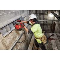 M18 Fuel SDS Plus Rotary Hammer Dust Extractor Kit, 18 V, 1", 2 ft-lbs., 1330 RPM Helyx Safety & Industrial Supplies
