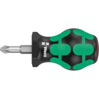 Tournevis de s&eacute;rie courte 350 Phillips, #2, 3-1/8" l, Prise Coussin&eacute;e Helyx Safety & Industrial Supplies