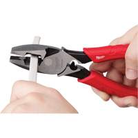 Pinces pour lignard &agrave; prise confortable et &agrave; couple &eacute;lev&eacute; avec sertisseur Helyx Safety & Industrial Supplies