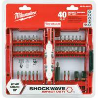 40-Piece Shockwave Impact Duty Driver Bit Set Helyx Safety & Industrial Supplies
