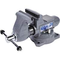 &eacute;tau pour ouvriers, Largeur des m&acirc;choires 5-1/2", Profondeur de la gorge 3-3/4" Helyx Safety & Industrial Supplies