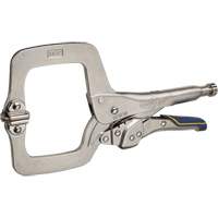 Vise-Grip&reg; Fast Release Locking Pliers with Swivel Pads, 11" Length, C-Clamp Helyx Safety & Industrial Supplies