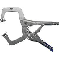 Vise-Grip&reg; Fast Release Locking Pliers with Swivel Pads, 11" Length, C-Clamp Helyx Safety & Industrial Supplies