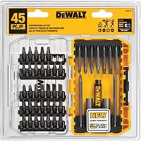 45 Piece Screwdriving Set with ToughCase&reg;+ System Helyx Safety & Industrial Supplies