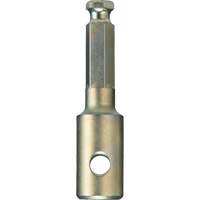 Adaptateur pour m&egrave;che de tari&egrave;re Helyx Safety & Industrial Supplies