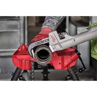 Cheater Adaptable Pipe Wrench, 2-1/2" Jaw Capacity, 18"/11"/24" Long Helyx Safety & Industrial Supplies