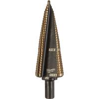 Foret &eacute;tag&eacute;, 7/8"/#9 - #9/1-1/8", Incr&eacute;ments de 1/32", Acier rapide au cobalt Helyx Safety & Industrial Supplies