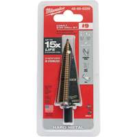 Foret &eacute;tag&eacute;, 7/8"/#9 - #9/1-1/8", Incr&eacute;ments de 1/32", Acier rapide au cobalt Helyx Safety & Industrial Supplies