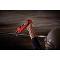Cheater Adaptable Pipe Wrench, 2-1/2" Jaw Capacity, 18"/24"/10" Long, Powder Coated Finish, Ergonomic Handle Helyx Safety & Industrial Supplies