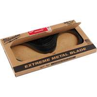 Extreme Metal Band Saw Blades, High Speed Steel, 30-9/16" L x 1/2" W x 0.02" Thick, 8/10 TPI Helyx Safety & Industrial Supplies