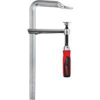 Serre-joint &agrave; poign&eacute;e pivotante, 10" (254 mm) capacit&eacute;, 4-3/4" (121 mm) profondeur Helyx Safety & Industrial Supplies