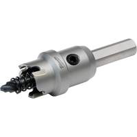 One-Piece Carbide Hole Cutters, 3/4", 3/16" Depth of Cut Helyx Safety & Industrial Supplies
