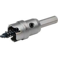 One-Piece Carbide Hole Cutters, 7/8", 3/16" Depth of Cut Helyx Safety & Industrial Supplies