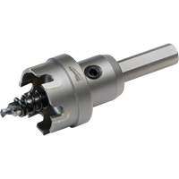 One-Piece Carbide Hole Cutters, 1-1/8", 3/16" Depth of Cut Helyx Safety & Industrial Supplies
