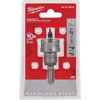 One-Piece Carbide Hole Cutters, 1-1/8", 3/16" Depth of Cut Helyx Safety & Industrial Supplies