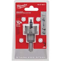 One-Piece Carbide Hole Cutters, 1-7/32", 3/16" Depth of Cut Helyx Safety & Industrial Supplies