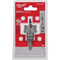 One-Piece Carbide Hole Cutters, 1-1/4", 3/16" Depth of Cut Helyx Safety & Industrial Supplies