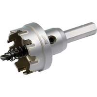 One-Piece Carbide Hole Cutters, 1-3/8", 3/16" Depth of Cut Helyx Safety & Industrial Supplies