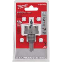 One-Piece Carbide Hole Cutters, 1-3/8", 3/16" Depth of Cut Helyx Safety & Industrial Supplies