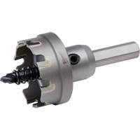 One-Piece Carbide Hole Cutters, 1-1/2", 3/16" Depth of Cut Helyx Safety & Industrial Supplies
