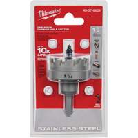 One-Piece Carbide Hole Cutters, 1-3/4", 3/16" Depth of Cut Helyx Safety & Industrial Supplies