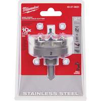One-Piece Carbide Hole Cutters, 2", 3/16" Depth of Cut Helyx Safety & Industrial Supplies