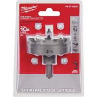 One-Piece Carbide Hole Cutters, 2-1/2", 3/16" Depth of Cut Helyx Safety & Industrial Supplies