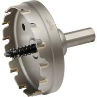 One-Piece Carbide Hole Cutters, 3", 3/16" Depth of Cut Helyx Safety & Industrial Supplies